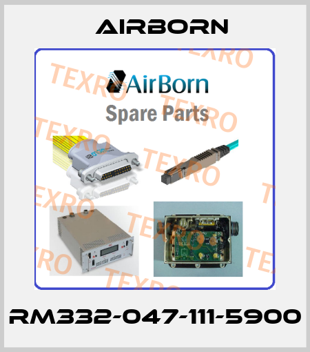 RM332-047-111-5900 Airborn
