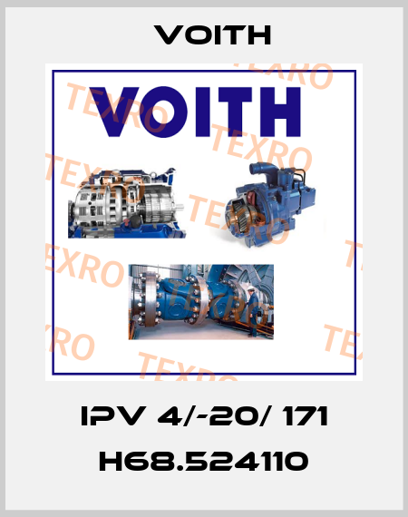 IPV 4/-20/ 171 H68.524110 Voith