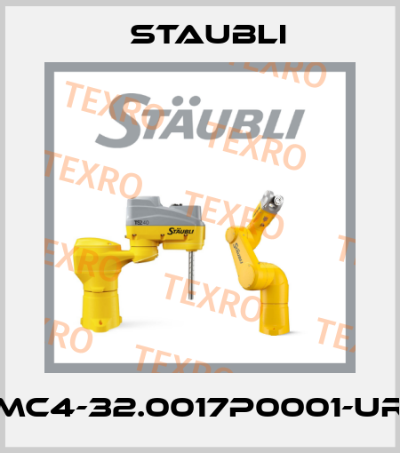 MC4-32.0017P0001-UR Staubli