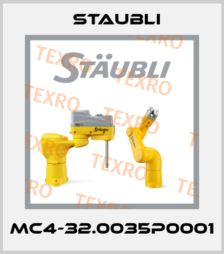 MC4-32.0035P0001 Staubli