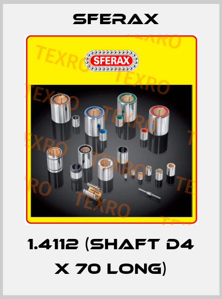 1.4112 (Shaft d4 x 70 long) Sferax