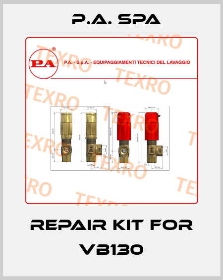 repair kit for VB130 P.A. SpA