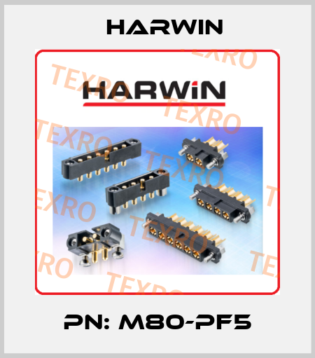 PN: M80-PF5 Harwin