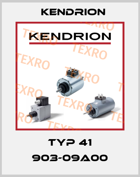 TYP 41 903-09A00 Kendrion