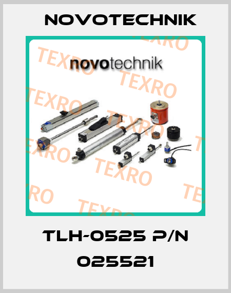 TLH-0525 P/N 025521 Novotechnik