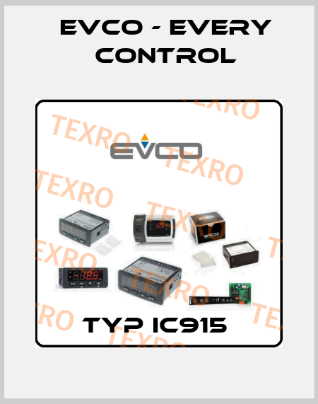 TYP IC915  EVCO - Every Control