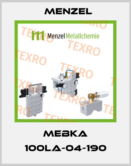 MEBKA 100LA-04-190 Menzel