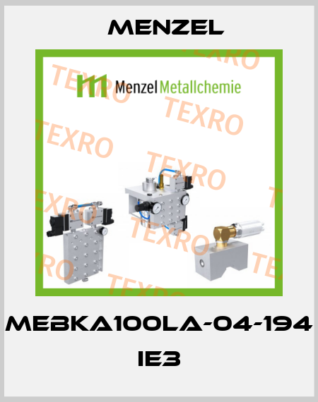 MEBKA100LA-04-194 IE3 Menzel