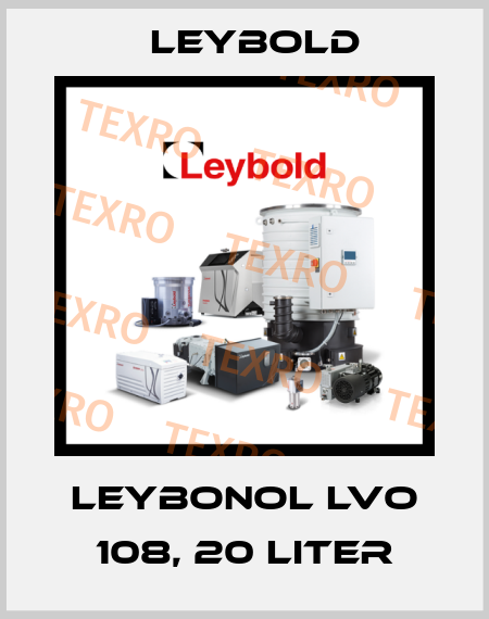 Leybonol LVO 108, 20 liter Leybold