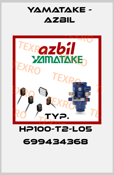 TYP. HP100-T2-L05  699434368  Yamatake - Azbil