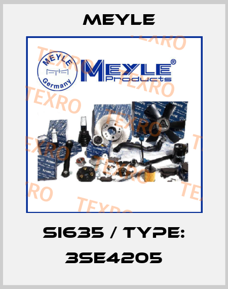 SI635 / Type: 3SE4205 Meyle