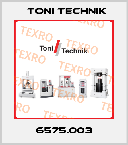 6575.003 Toni Technik