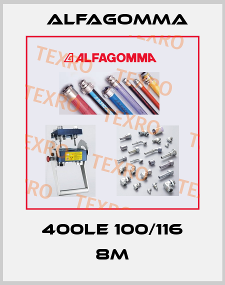 400LE 100/116 8M Alfagomma