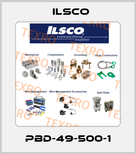 PBD-49-500-1 Ilsco