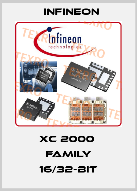XC 2000  FAMILY 16/32-BIT Infineon