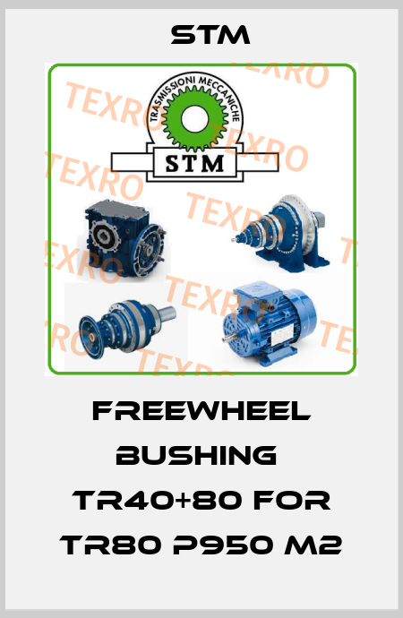 freewheel bushing  TR40+80 for TR80 P950 M2 Stm
