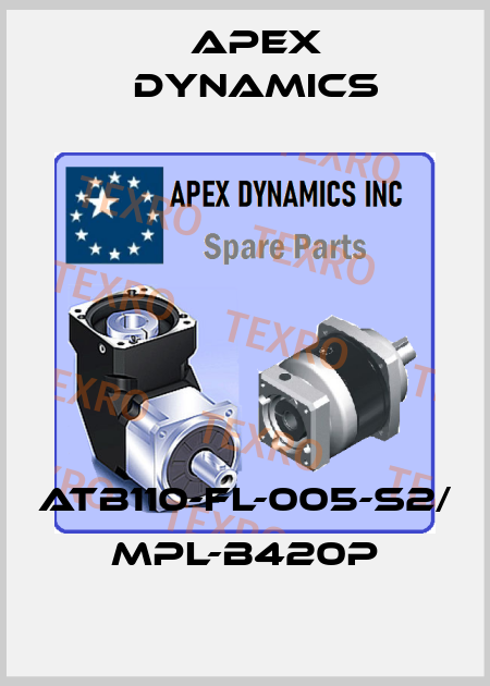ATB110-FL-005-S2/ MPL-B420P Apex Dynamics