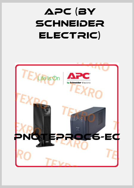 PNOTEPROC6-EC APC (by Schneider Electric)