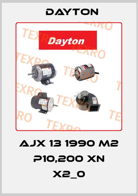 AJX 13 1990 M2 P10,200 XN X2_0 DAYTON