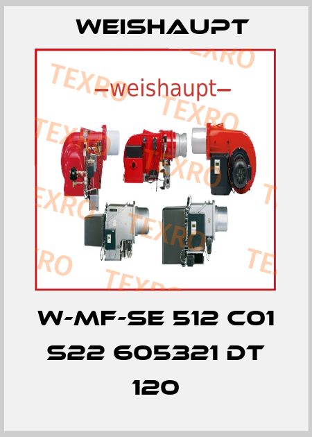 W-MF-SE 512 C01 S22 605321 DT 120 Weishaupt