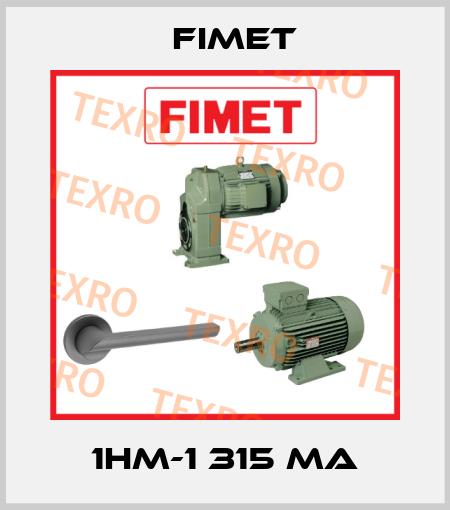 1HM-1 315 MA Fimet