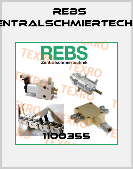 1100355 Rebs Zentralschmiertechnik