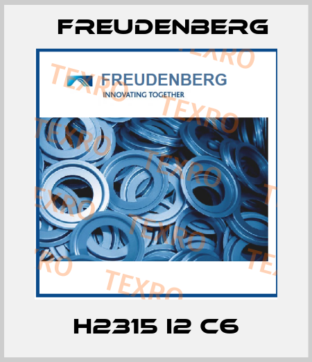 H2315 I2 C6 Freudenberg