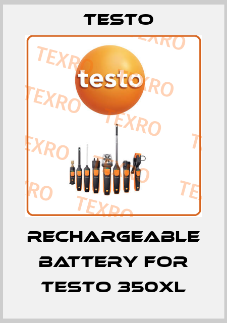Rechargeable battery for TESTO 350XL Testo