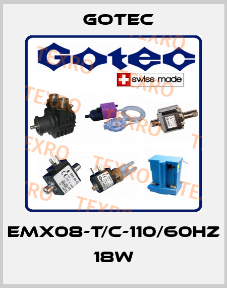EMX08-T/C-110/60hz 18w Gotec