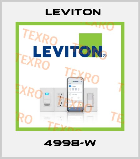 4998-W Leviton
