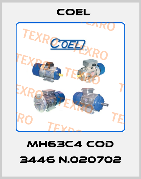 MH63C4 COD 3446 N.020702 Coel