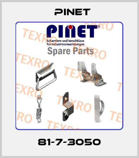 81-7-3050 Pinet
