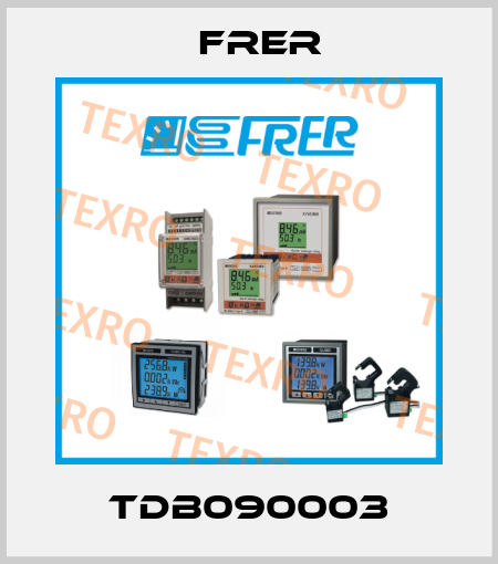 TDB090003 FRER