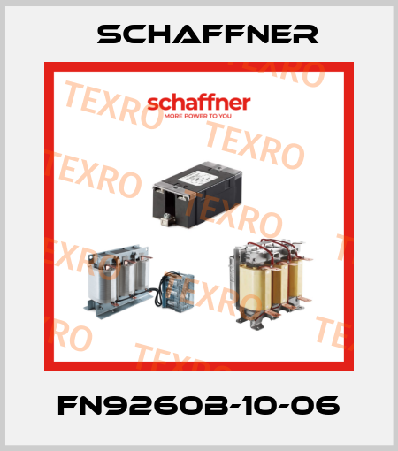 FN9260B-10-06 Schaffner