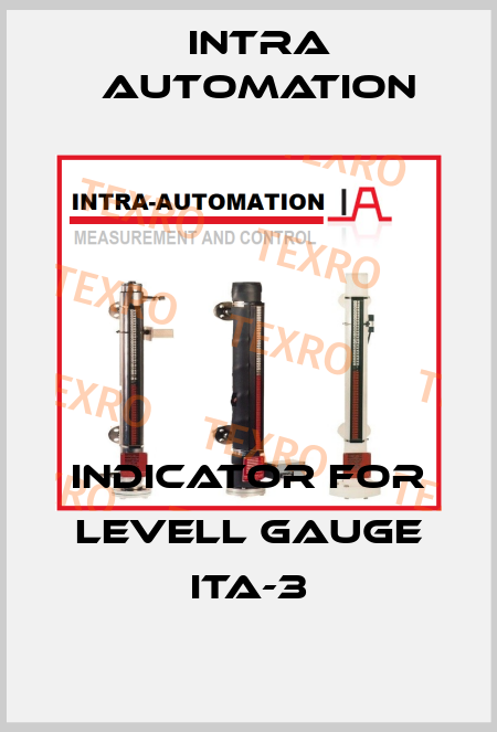 indicator for levell gauge ITA-3 Intra Automation