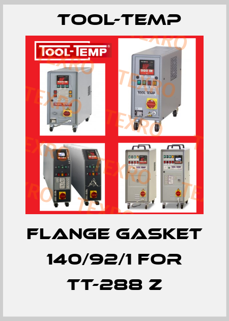 Flange gasket 140/92/1 for TT-288 Z Tool-Temp