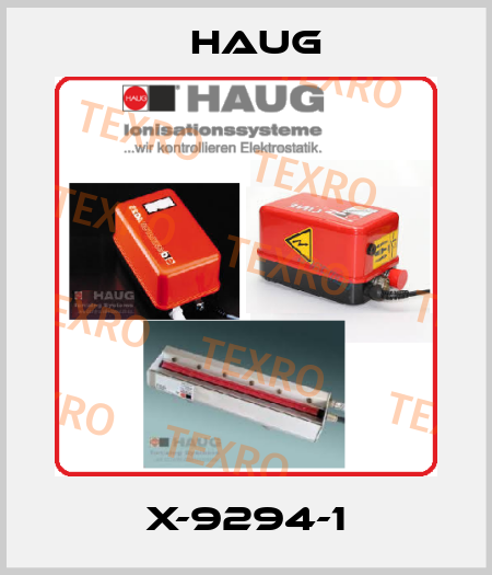 X-9294-1 Haug