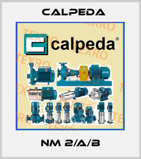 NM 2/A/B Calpeda