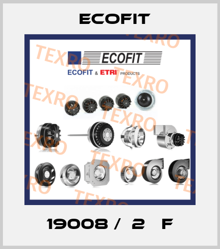 19008 /  2 μF Ecofit