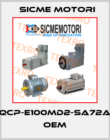 BQCP-E100MD2-SA72AX OEM Sicme Motori