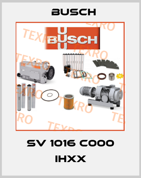 SV 1016 C000 IHXX Busch