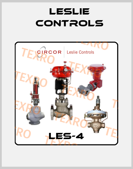 LES-4 Leslie Controls
