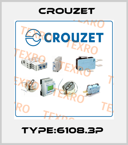 Type:6108.3P  Crouzet