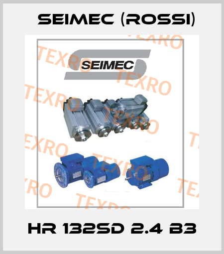 HR 132SD 2.4 B3 Seimec (Rossi)