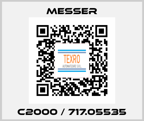 C2000 / 717.05535 Messer