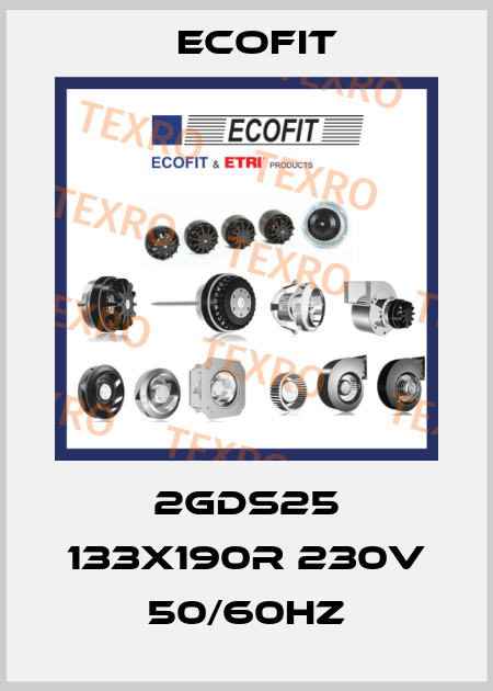 2GDS25 133x190R 230V 50/60Hz Ecofit