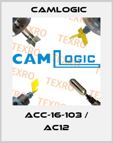 ACC-16-103 / AC12 Camlogic