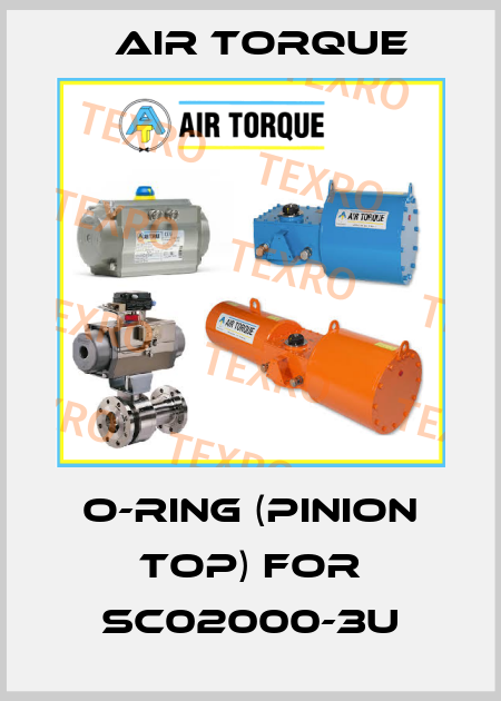 O-ring (pinion top) for SC02000-3U Air Torque