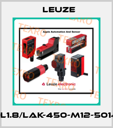 ODS9L1.8/LAK-450-M12-50141322 Leuze