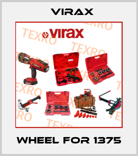 wheel for 1375 Virax